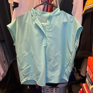 Fresh aqua figs joggers only